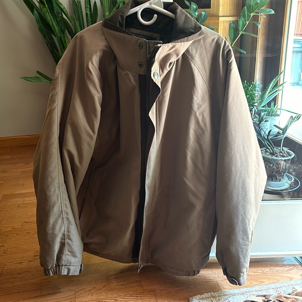 Perry Ellis Portfolio Jacket NO hood / size XXL / microfiber